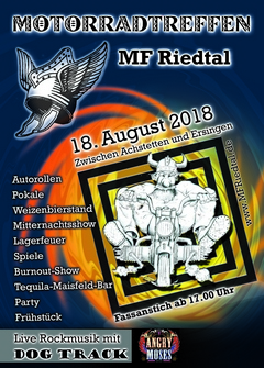 Einladung Treffen 2018